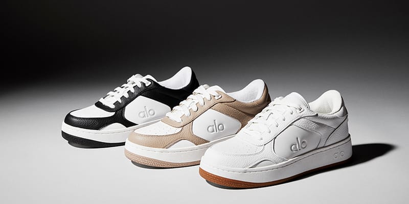 Alo Yoga Drops Recovery Mode Sneakers -- In Pink | Hypebae