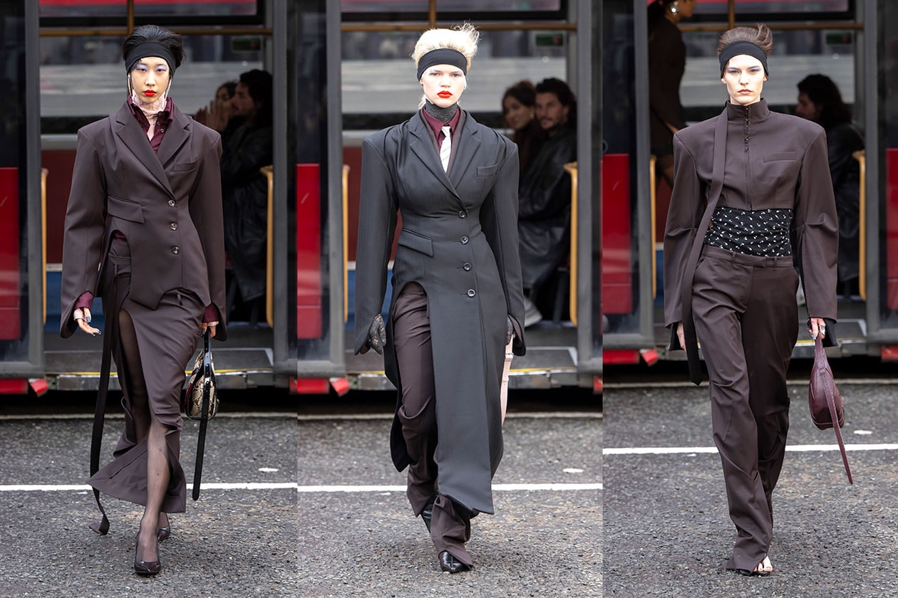 Gorpcore and Corpcore United on FW24 Runways | Hypebae