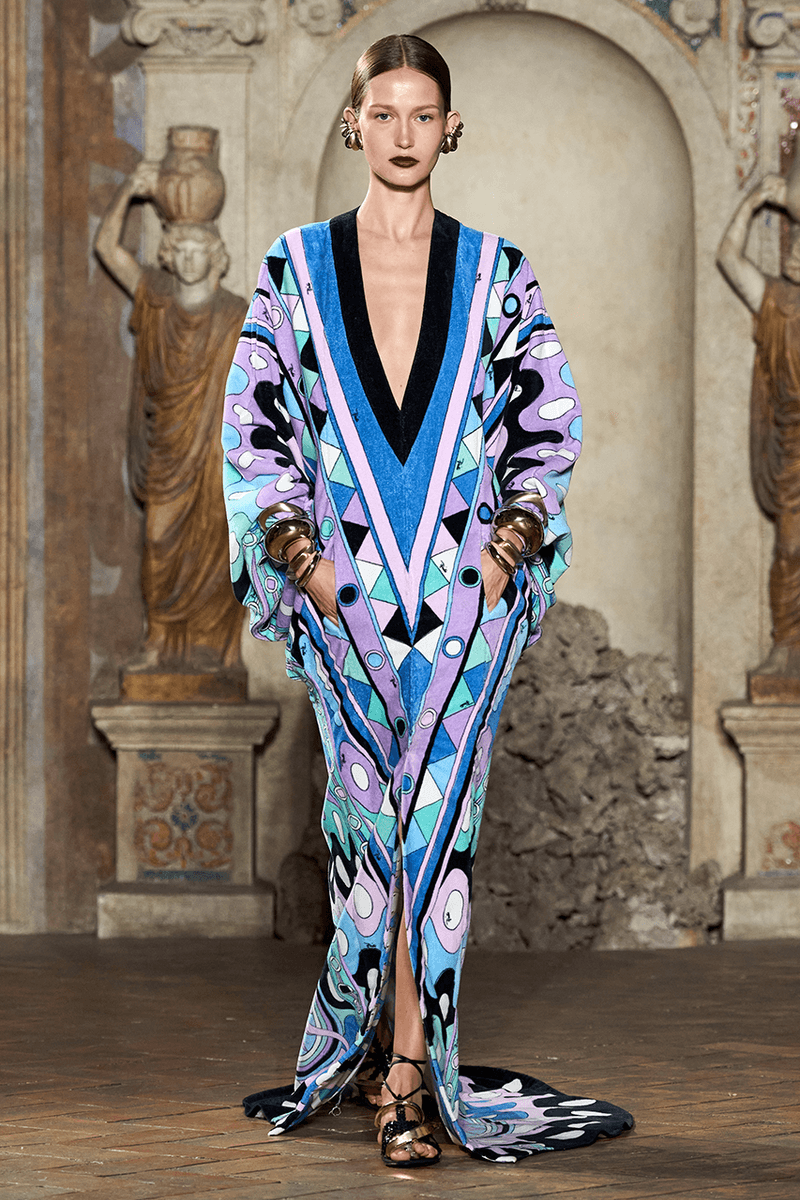 Pucci Returns to Rome for SS24 With Isabella Rossellini | Hypebae