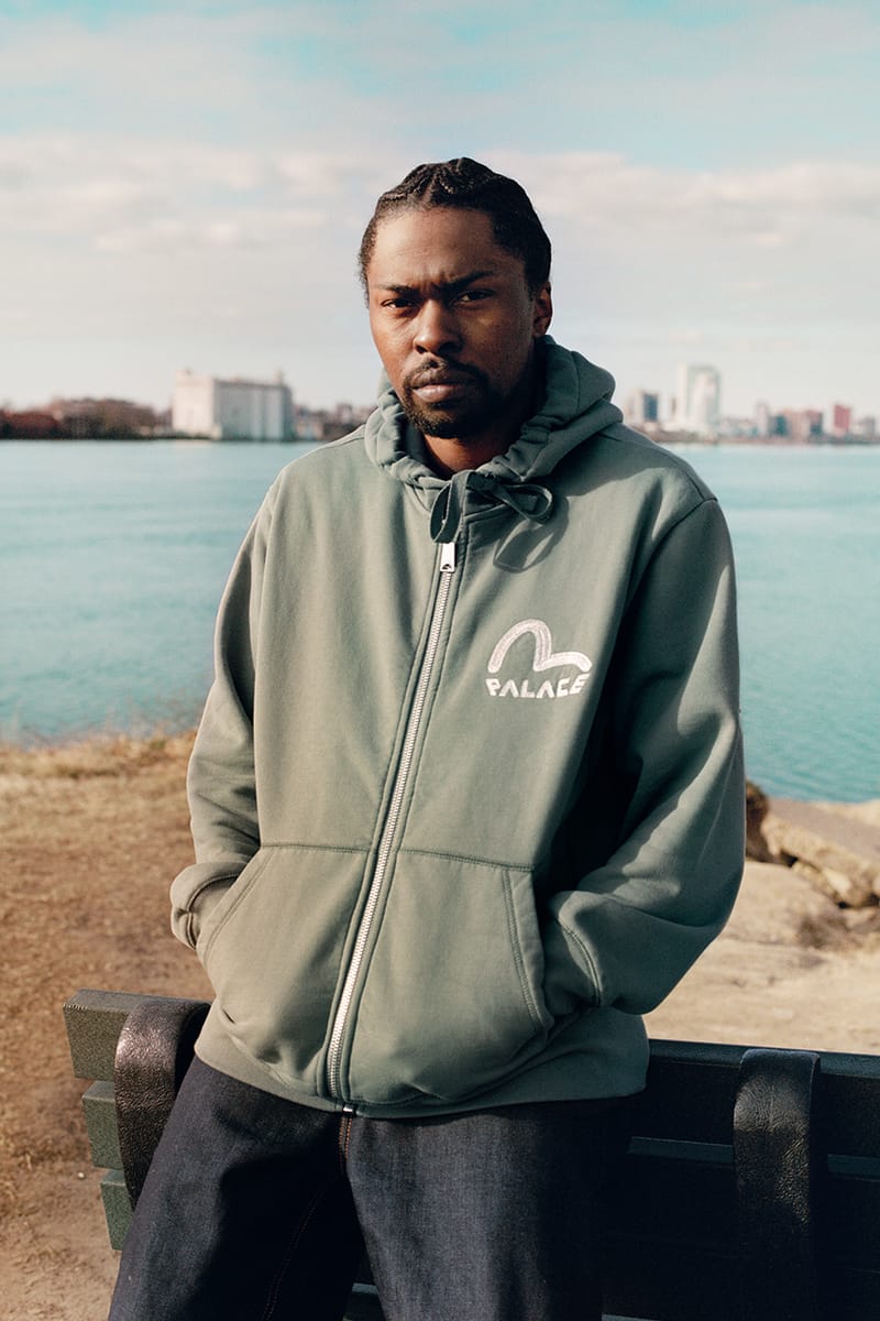 Palace and Evisu Announce Collaboration | Hypebae