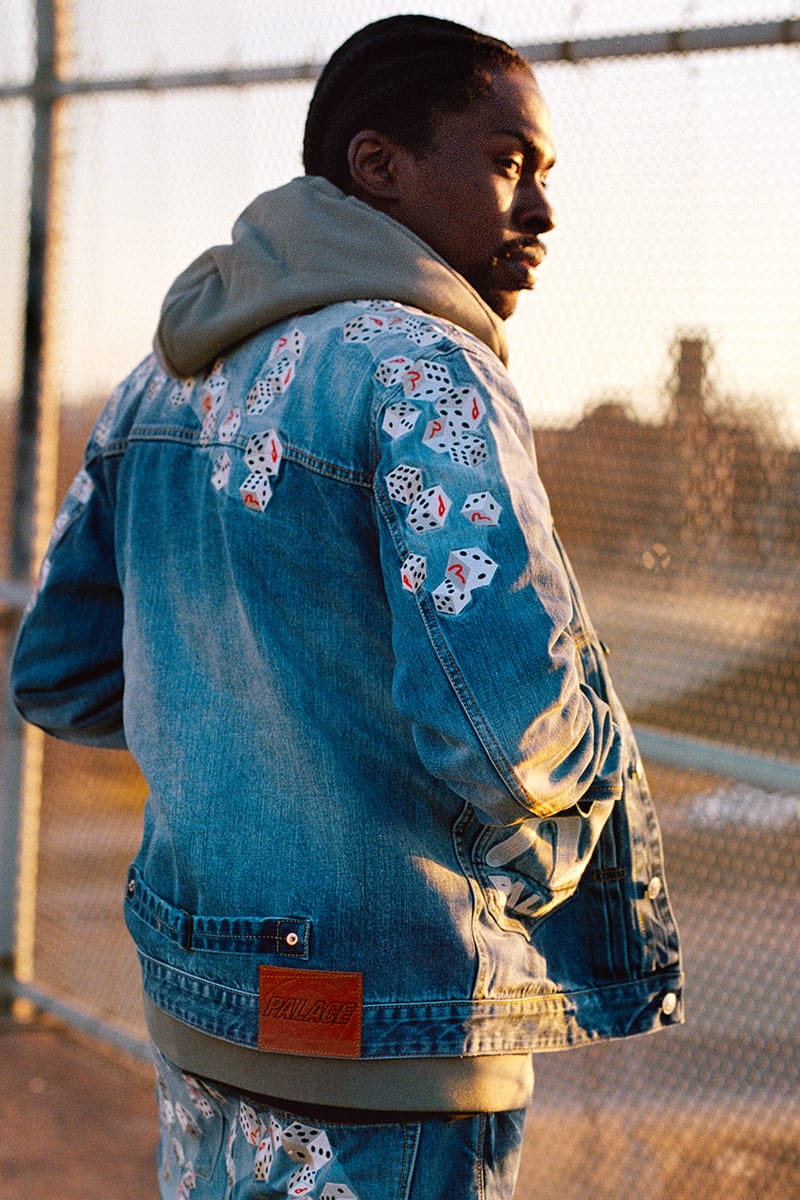 PALACE EVISUコラボ　デニムジャケット Palace and Evisu Announce Collaboration | Hypebae