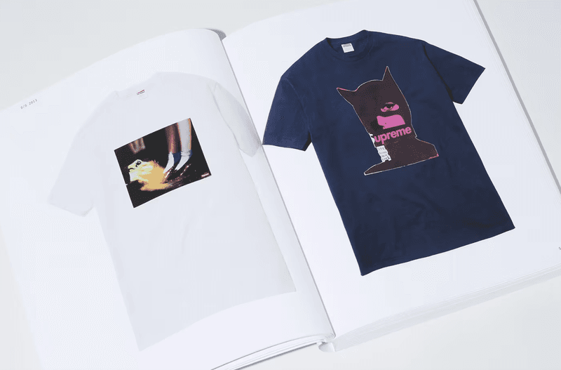 Supreme Releases 30 Years of Tshirts Books | Hypebae