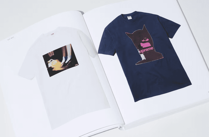 Supreme Releases 30 Years of Tshirts Books | Hypebae Supreme Releases 30 Years of Tshirts Books | Hypebae