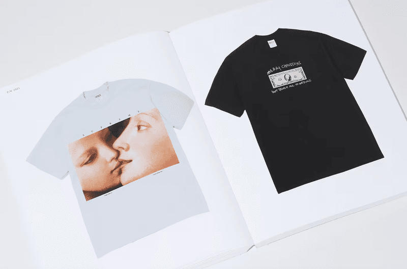 小物 Supreme 30 Years T-Shirts 1994-2024 Book Supreme Releases 30 Years of Tshirts Books | Hypebae