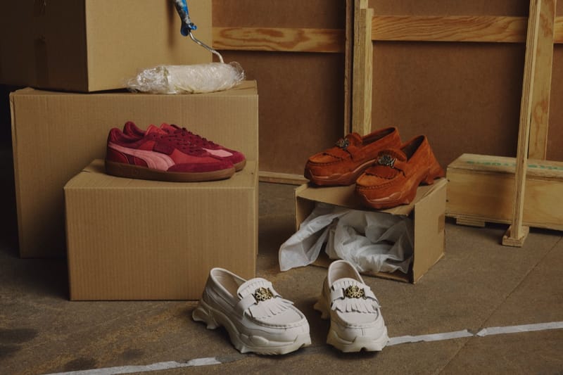 puma palomo ローファー Puma x Palomo Spain Spring Summer 2024