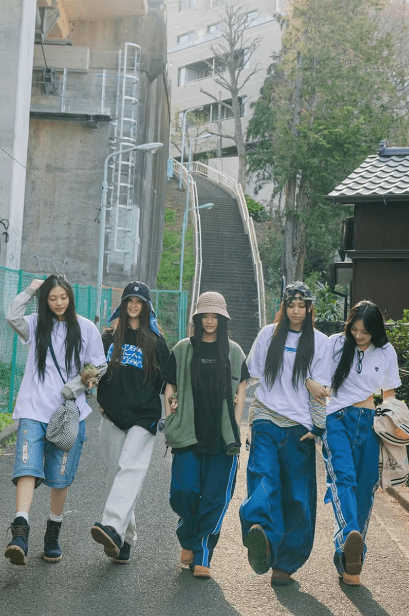 NewJeans Collaborates With Hiroshi Fujiwara | Hypebae