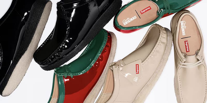 Supreme Announces Clarks Wallabee Collab | Hypebae