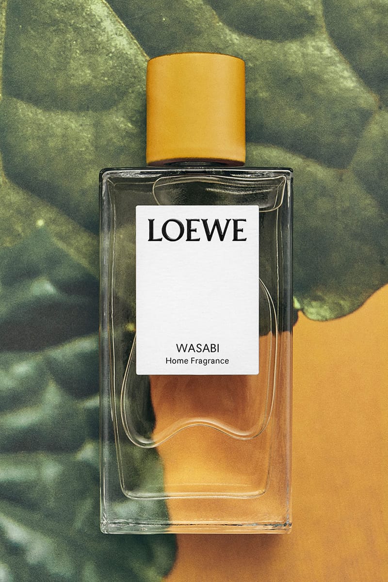 【試香のみ】LOEWE WASABI  Fragrance Loewe Launches Wasabi Home Scent | Hypebae