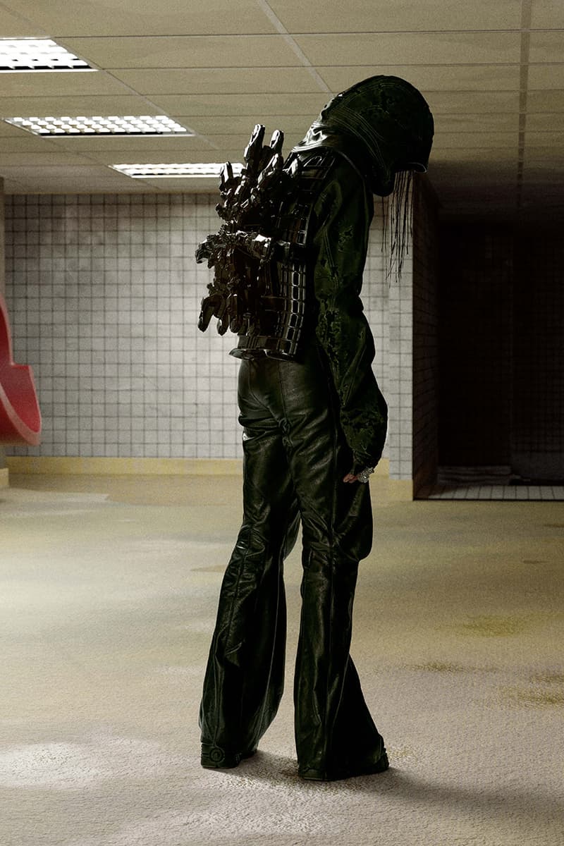 Rohan Mirza SS25: Prosthetics | Hypebae