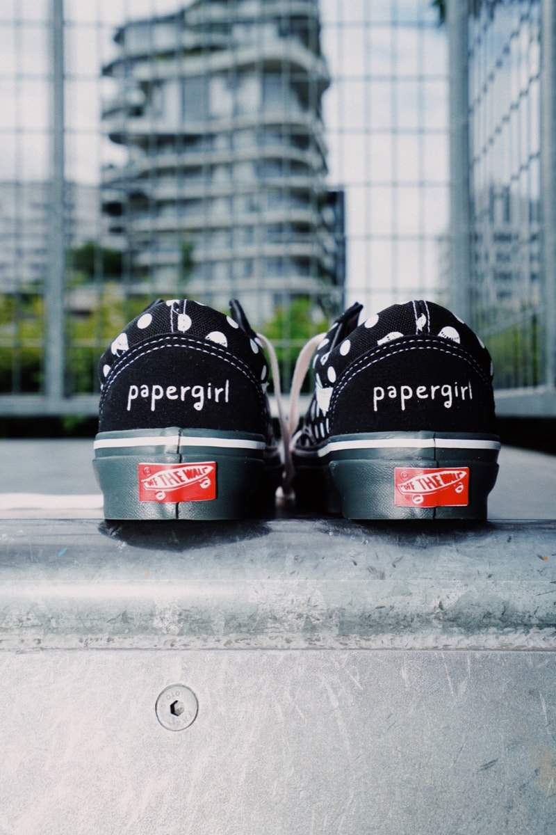 Papergirl × Vans Old Skool \