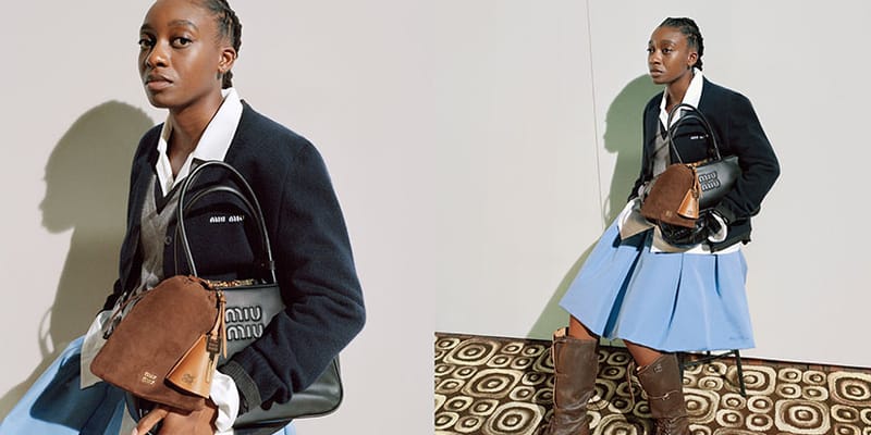 Little Simz Stars in Miu Miu FW24 Campaign | Hypebae