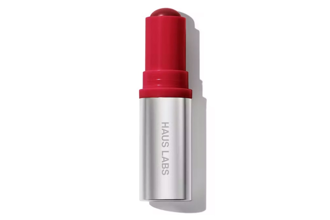 Review: Haus Labs Color Fuse Glassy Blush Balm Stick | Hypebae