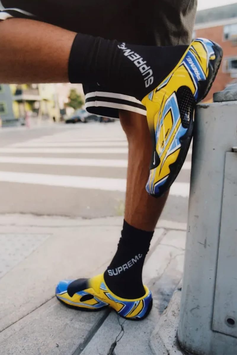 Supreme × Nike Clogposite SP 
