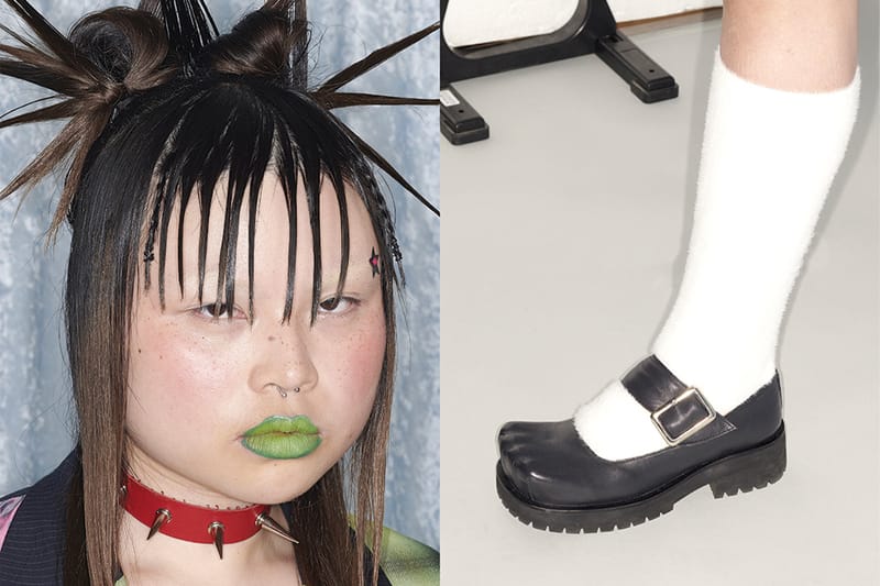 夜*々様 CHARLES JEFFREY LOVERBOY CHUNKY BEA Charles Jeffrey Loverboy Unveil FW24 Footwear Collection | Hypebae