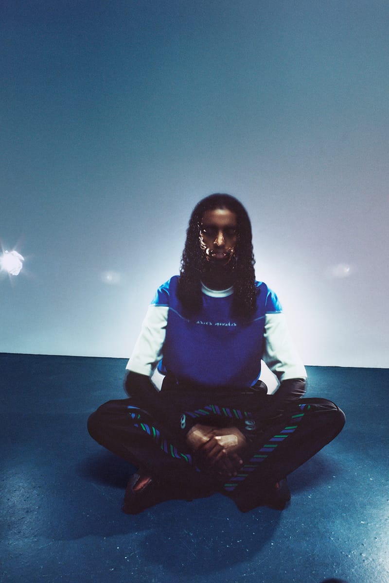 kiko kostadinov asics novalis ブルゾン Asics Novalis X Kiko Kostadinov Studios Liatrisory Bomber Jacket