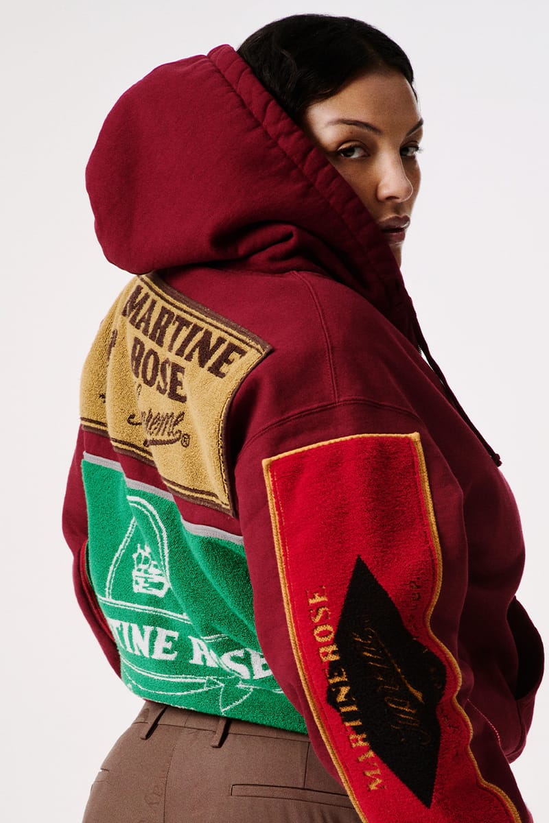 Supreme Martine Rose パーカー 2024秋冬コレクション Discover Supreme x Martine Rose Fall 2024 Collection