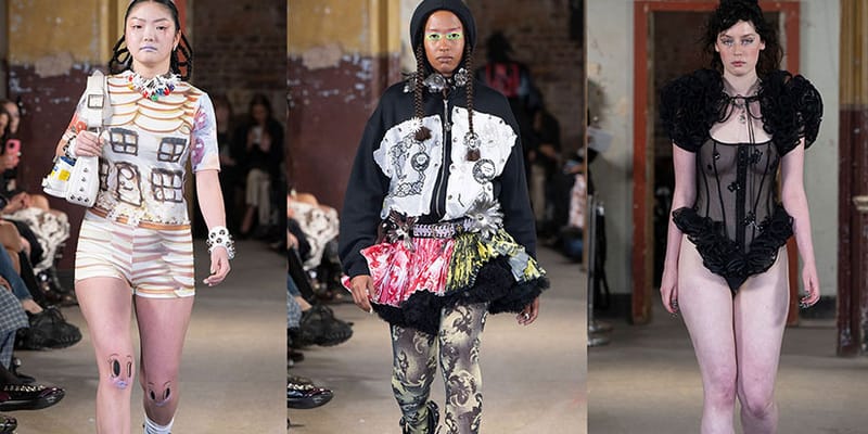 Chopova Lowena Explain SS25 Collection at LFW | Hypebae