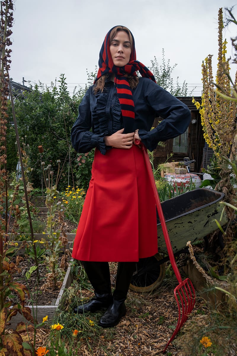 Barbour Drops FW24 Alexa Chung Collection | Hypebae