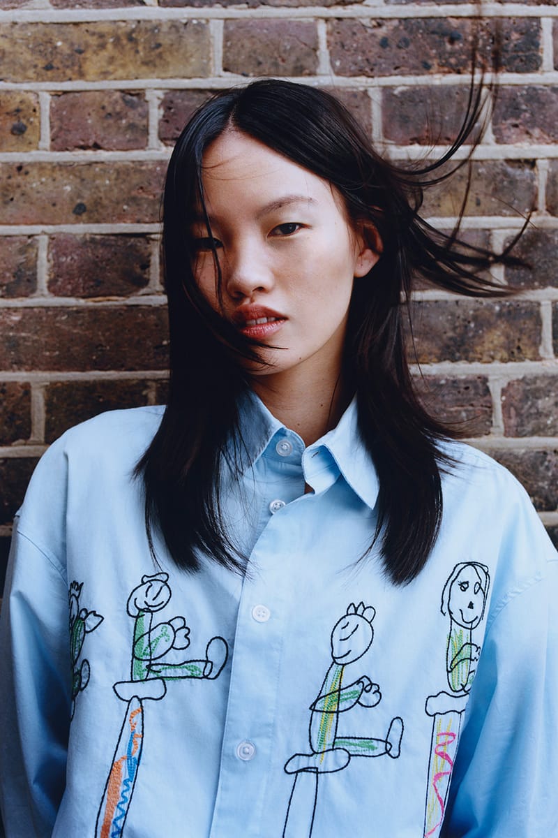 【美品】ZARA×HARRY LAMBERT イラストシャツ Harry Lambert Drops New Zara Collection | Hypebae