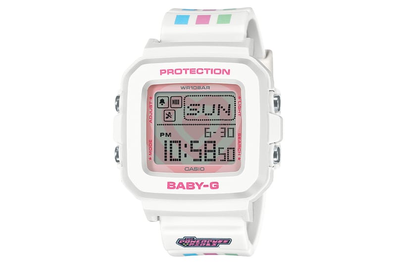 G-Shock Collaborates With Powerpuff Girls | Hypebae