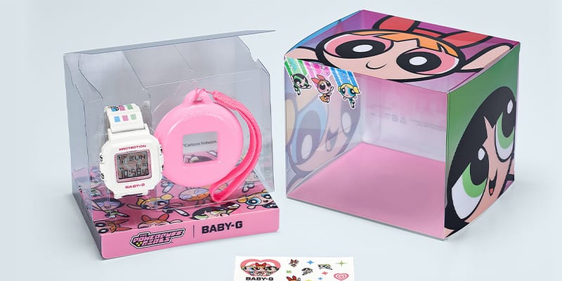 G-Shock Collaborates With Powerpuff Girls | Hypebae