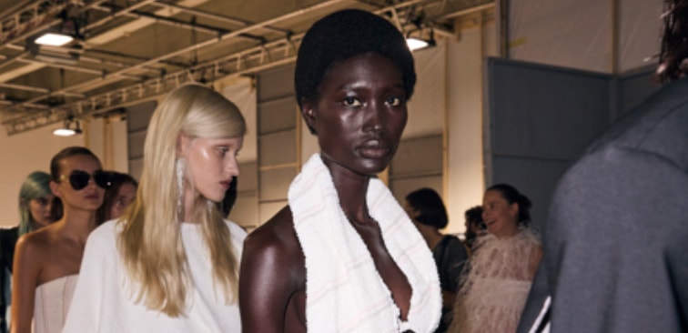 Refy Debuts at Christopher Esber's SS25 PFW Show | Hypebae