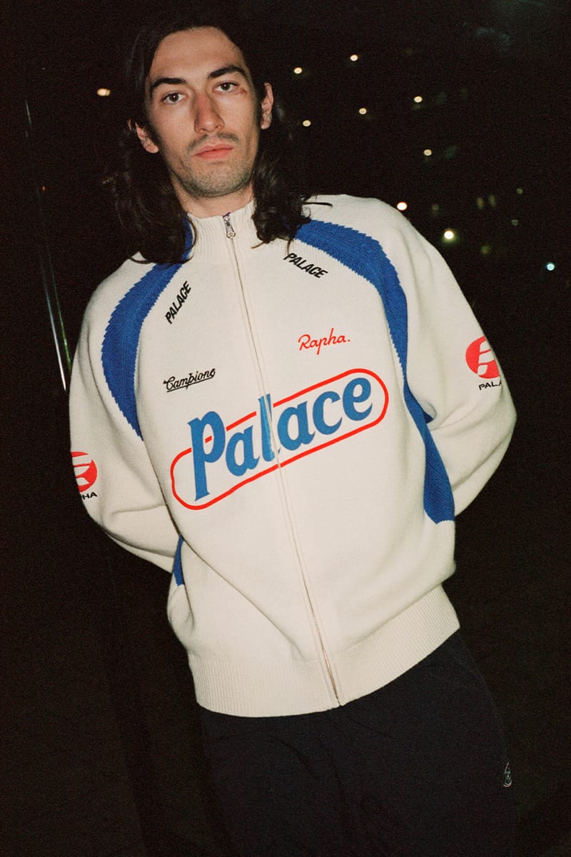 Rapha and Palace Drop Their Third Collaboration | Hypebae