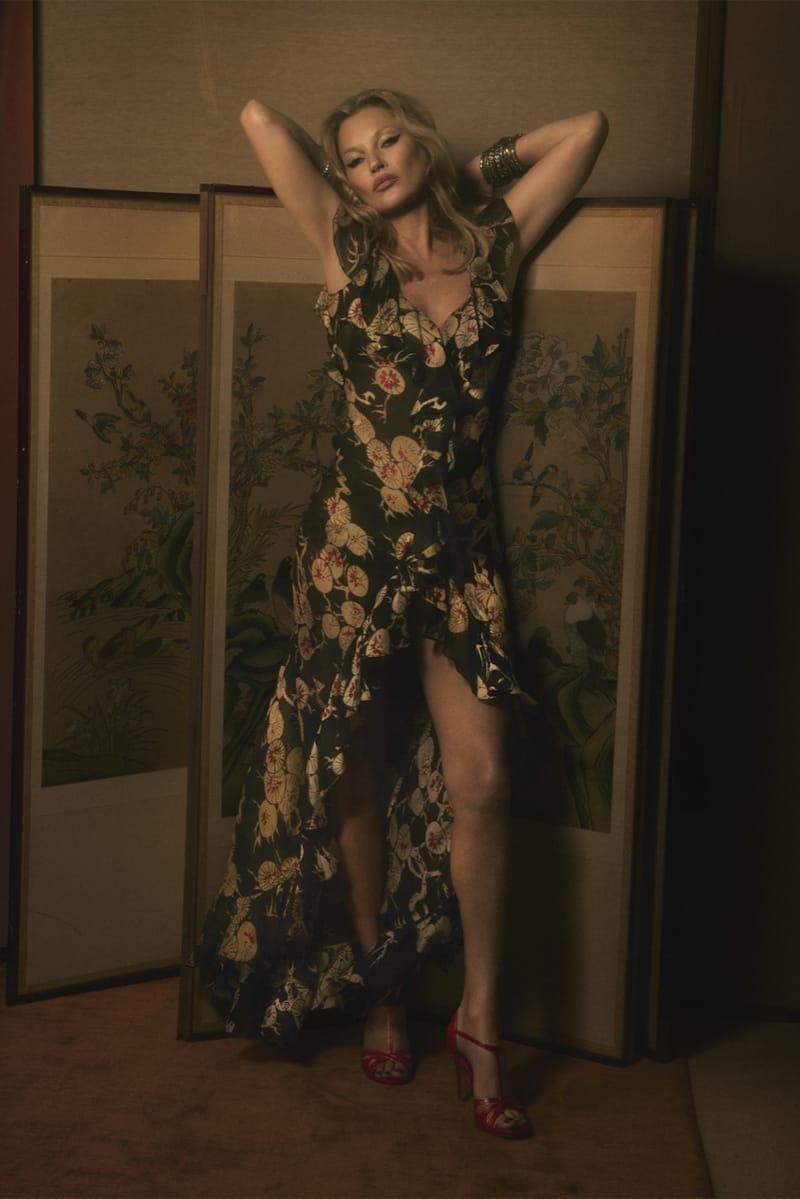 Zara Announces Collaboration With Kate Moss | Hypebae