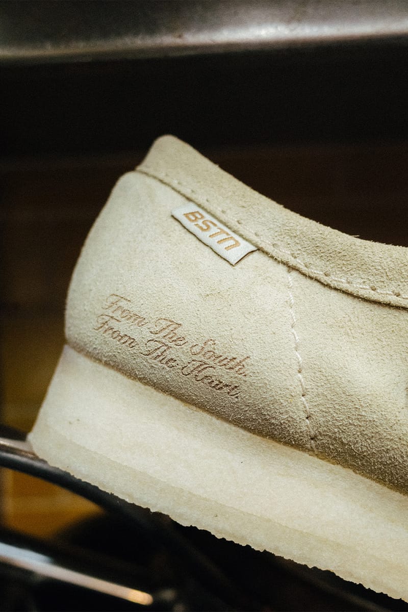 Clarks Originals Drops Wallabee Collab with BSTN | Hypebae