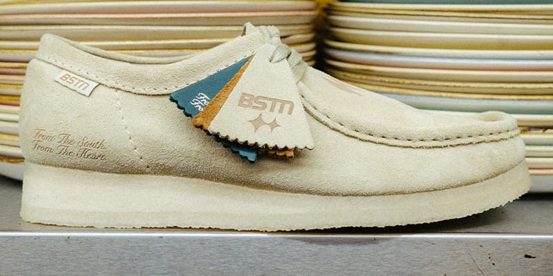 【値下げ】 CLARKS Wallabee,BIRKENSTOCK Boston Clarks Originals Drops Wallabee Collab with BSTN | Hypebae