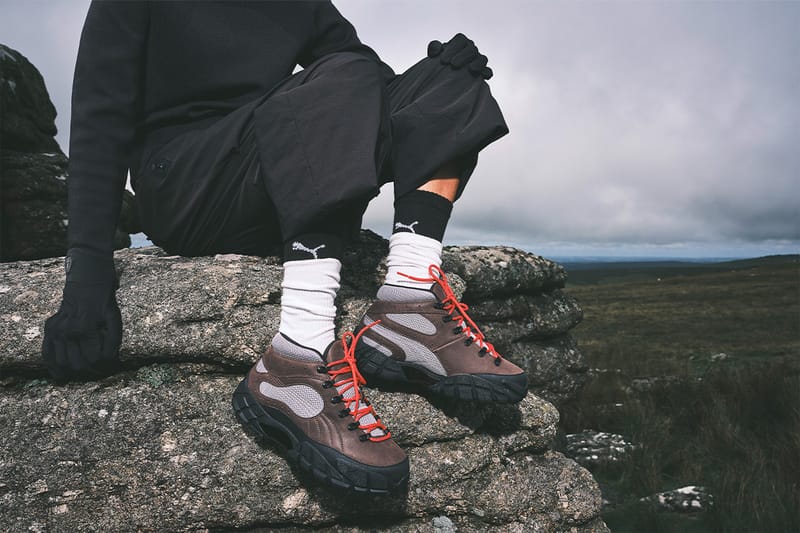 靴 puma skepta 26.5 forever mid Skepta and PUMA Drop the 