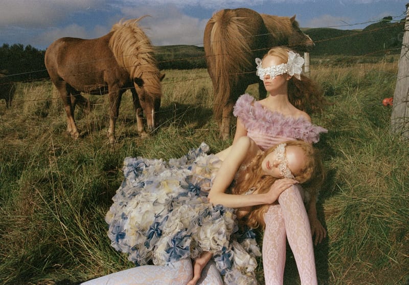 Susan Fang Captures SS25 in Iceland | Hypebae
