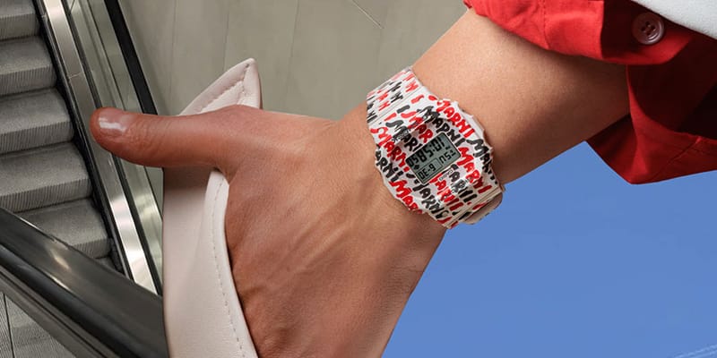 Marni and G-Shock Announce Watch Collaboration | Hypebae