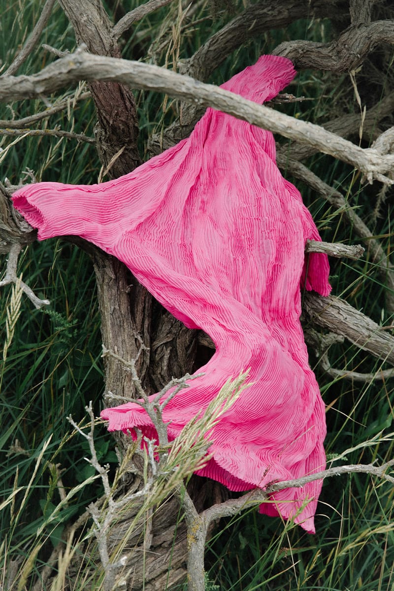 【美品】ISSEY MIYAKE chiffon twist Issey Miyake 
