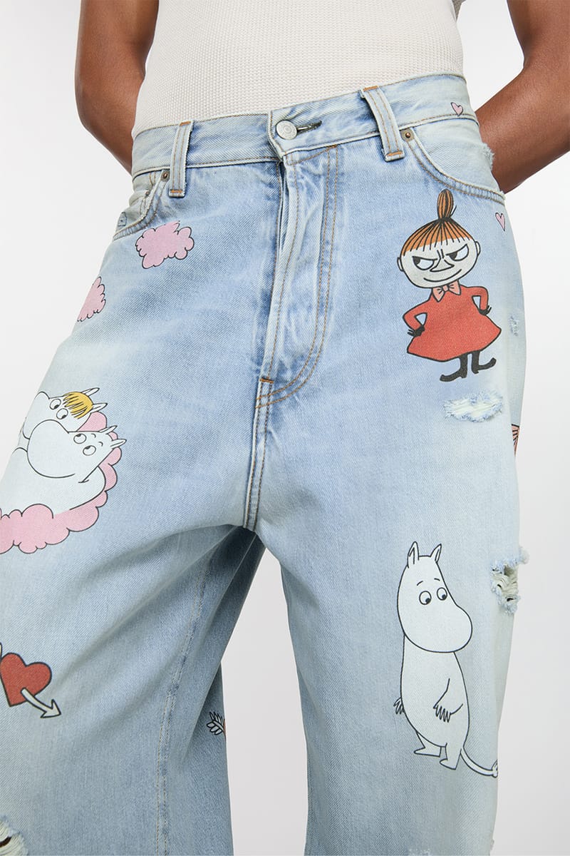 Acne Studios and Moomin Drop Winter Collab | Hypebae