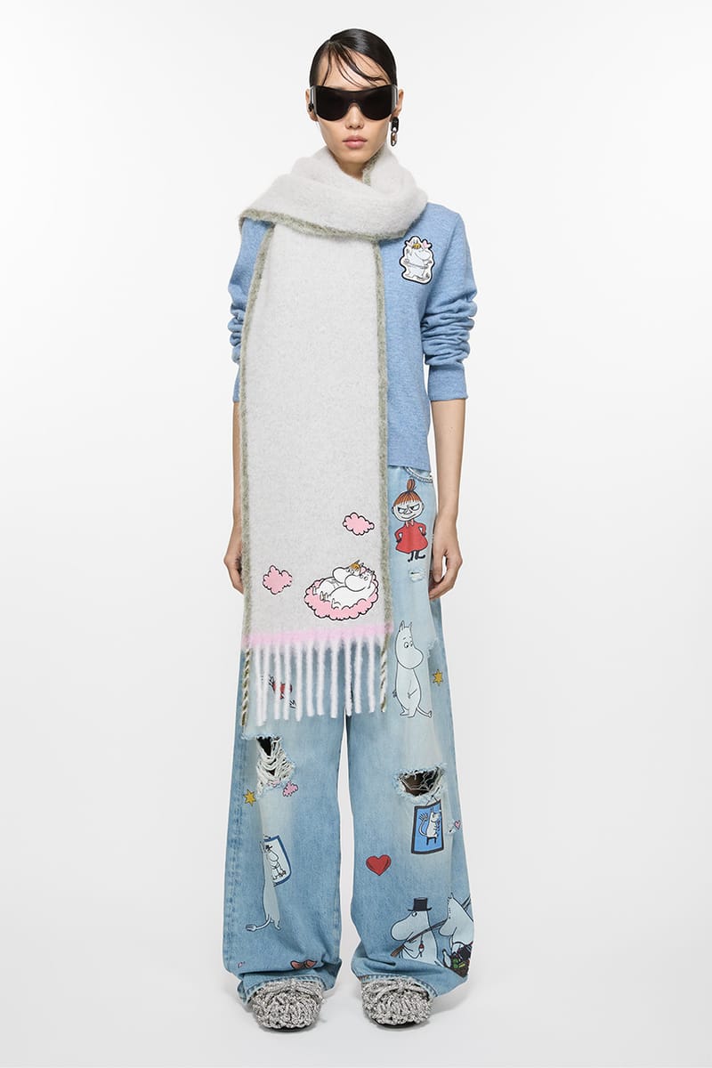 Acne Studios and Moomin Drop Winter Collab | Hypebae