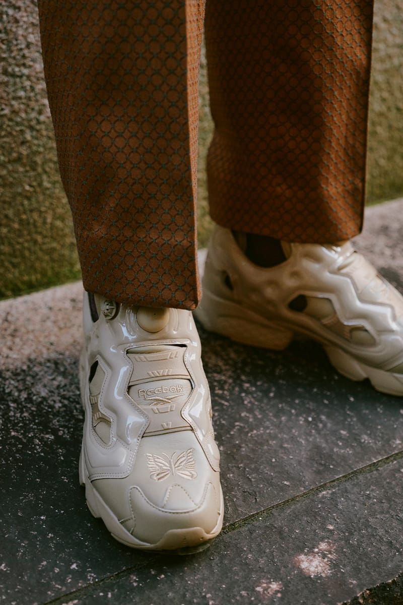 Reebok x Needles Revamp the 