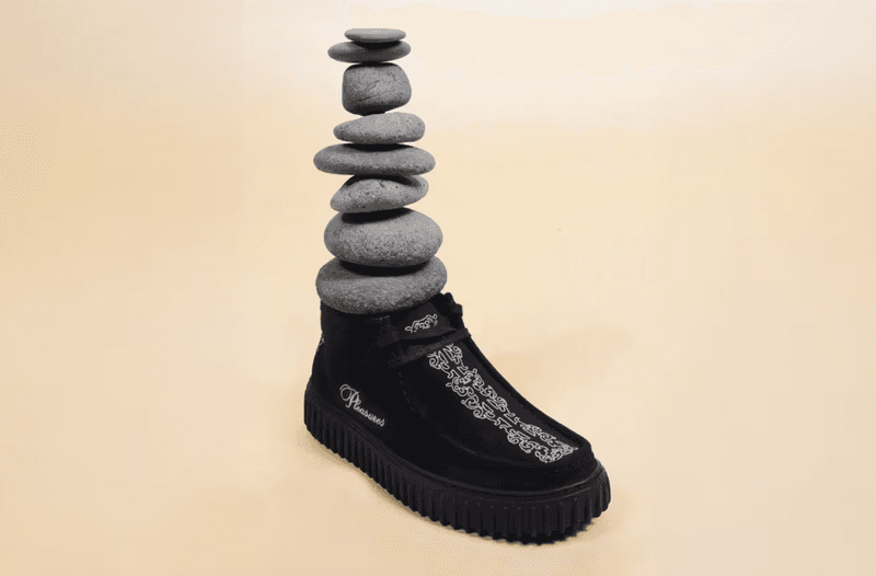PLEASURES and Clarks Drop Torhill Collaboration | Hypebae