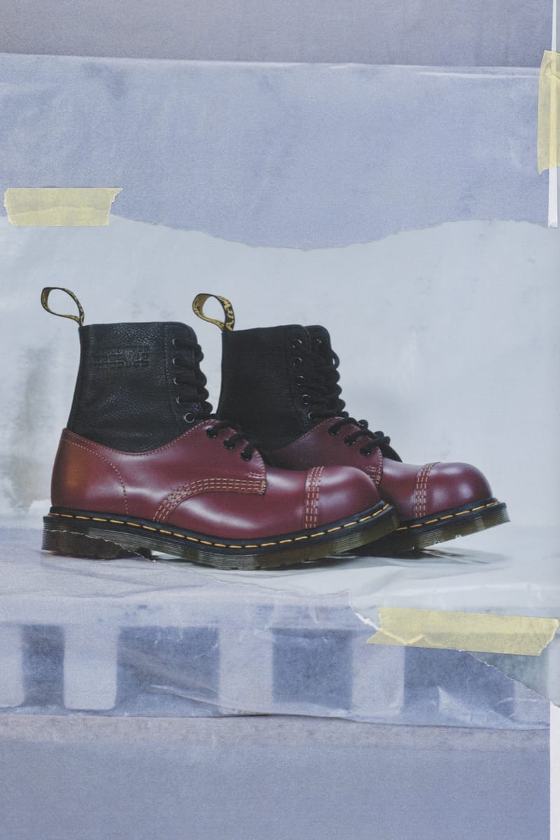 MM6 Maison Margiela and Dr. Martens Collaborate | Hypebae