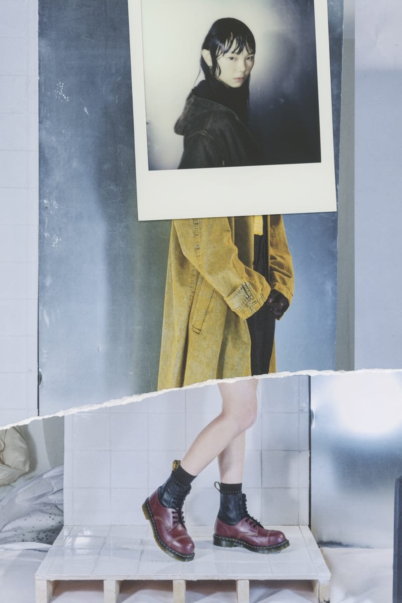 MM6 Maison Margiela and Dr. Martens Collaborate | Hypebae