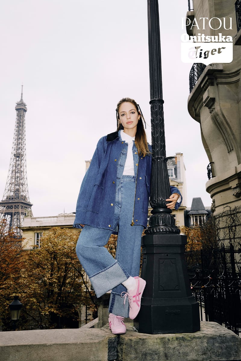 Patou x Onitsuka Tiger Drop Cute Collaboration | Hypebae