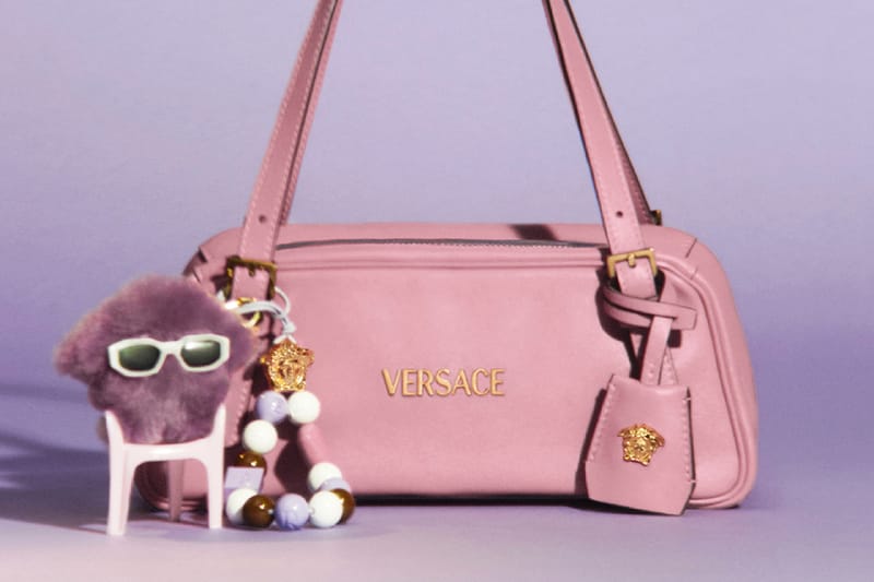 ⚠️sanzoku⚠️GIANNI VERSACE メデューサ ボストンバッグ ラ メドゥーサ レザー ボストン バッグ ブラック,ゴールド | VERSACE JP
