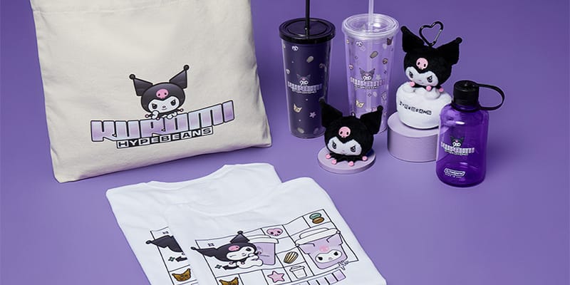 Hypebeans Collaborates With Sanrio's Kuromi | Hypebae