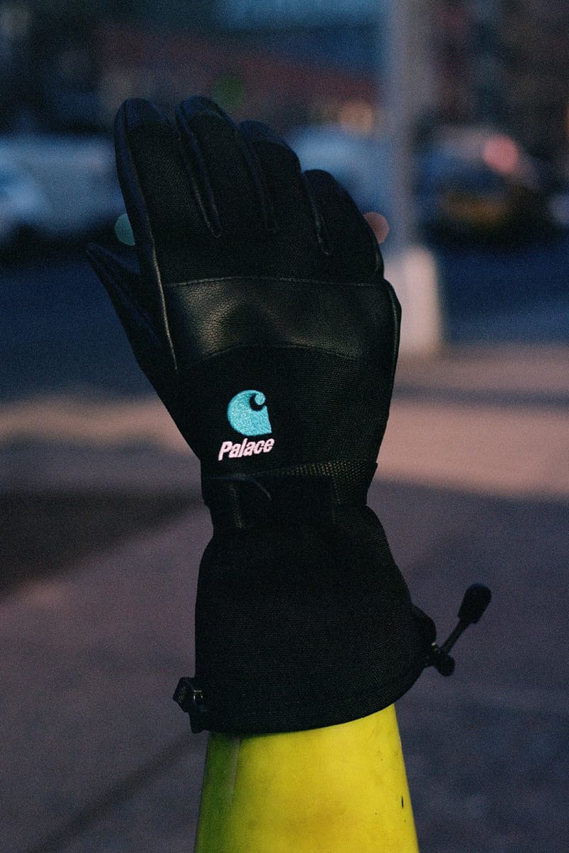 【最終値下げ】PALACE CARHARTT WIP DUTY GLOVE XL Palace Announces Carhartt WIP Collaboration | Hypebae