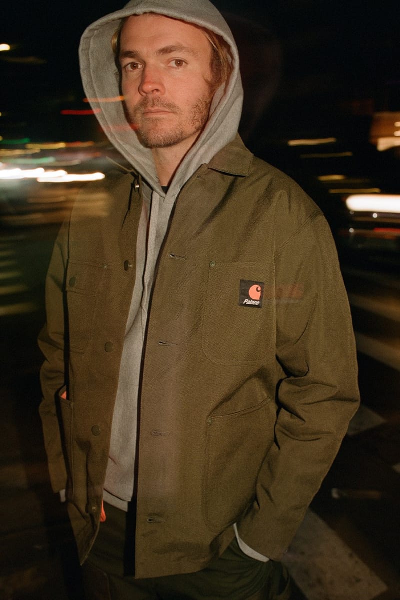 Palace Announces Carhartt WIP Collaboration | Hypebae