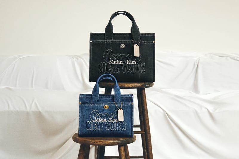 coach × Matin Kim コラボパーカー COACH（コーチ） ×マーティン キム MATIN KIM エンブロイダード