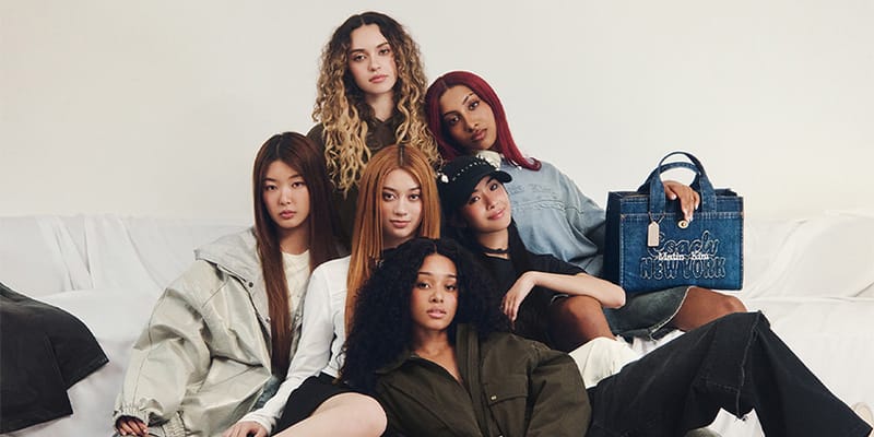 KATSEYE Stars in Coach x Matin Kim Collab | Hypebae