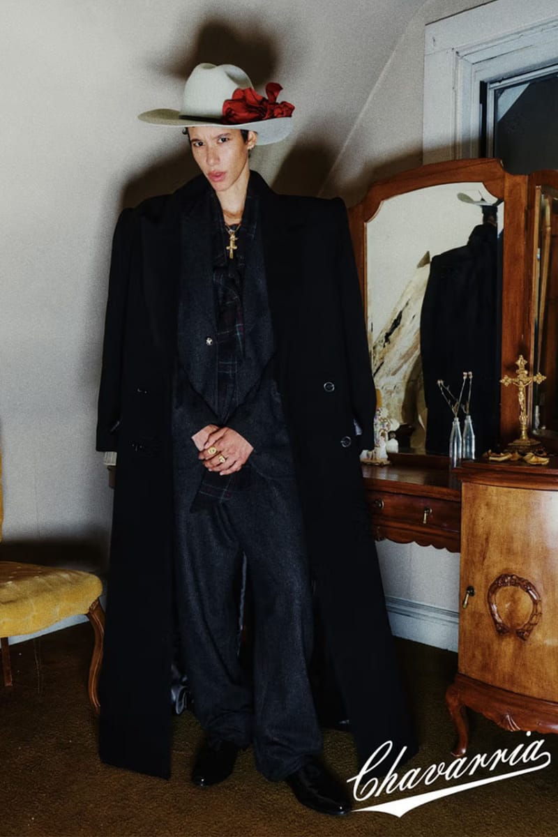Willy Chavarria Drops FW24 Lookbook | Hypebae