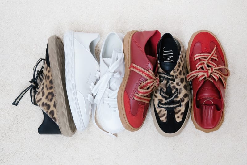 Jimmy Choo Releases the Diamond Flex Sneaker | Hypebae