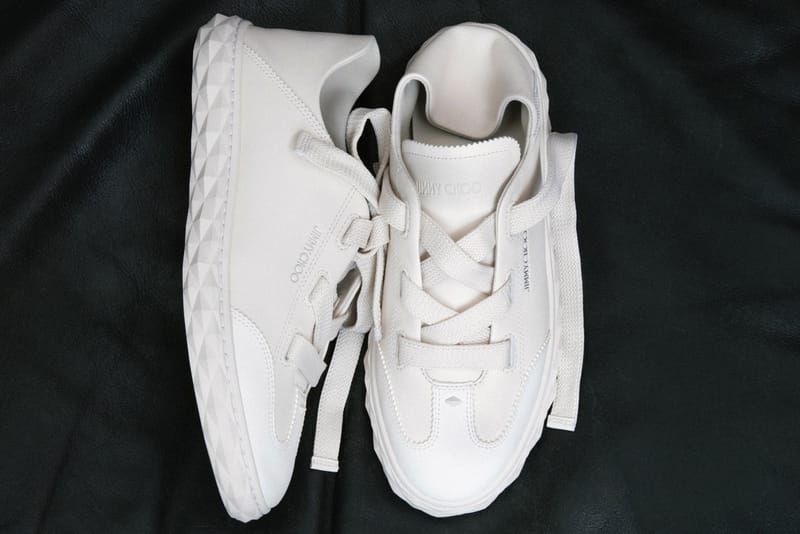 Jimmy Choo Releases the Diamond Flex Sneaker | Hypebae